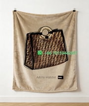 Fendi Throw Blankets
